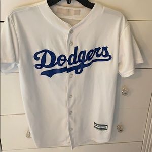 Jackie Robinson Dodgers baseball jersey kids XL
